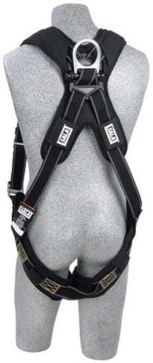 DBI/SALA 2X ExoFit XP Arc Flash Harness With Quick Connect Buckle Leg Strap, Comfort Padding And Leather Insulators 