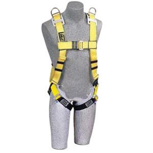 DBI/SALA Universal Delta No-Tangle Full Body/Vest Style Harness With Back And Shoulder D-Ring, Parachute Shoulder And Leg Strap Buckle, Quick Connect Chest Strap Buckle, Comfort Padding And Coated Hardware 