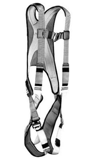 DBI/SALA Large ExoFit Full Body Style Harness With (3) Vertical D-Ring With 18 