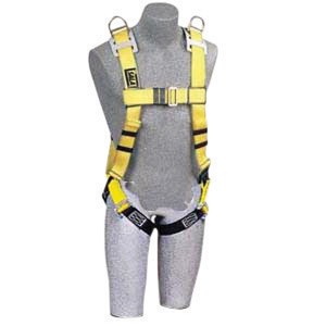 DBI/SALA X-Large Full Body Style Harness With (4) D-Ring With 18 