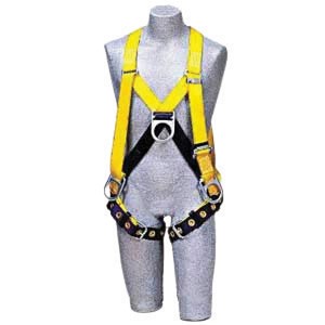 DBI/SALA 3X Delta II Full Body Style Harness With Back Pad, Belt And D-Ring 