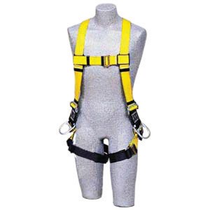 DBI/SALA Universal Delta No-Tangle Full Body/Vest Style Harness With Back And Side D-Ring, Quick Connect Chest And Pass-Thru Leg Strap Buckle And Comfort Padding 