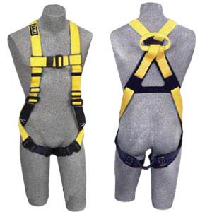 DBI/SALA X-Large Delta II No-Tangle Full Body/Vest Style Harness With Dorsal Web Loop, Pass-Thru Leg Strap Buckle And Non-Conductive/Non-Spark Hardware 