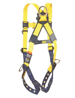 DBI/SALA 4X Full Body Style Harness With Tongue Leg Strap Buckle 