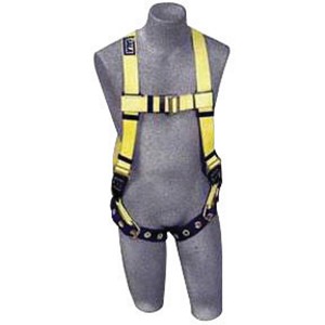 DBI/SALA Universal Delta II Dorsal Web Loop Full Body/Vest Style Harness With Back D-Ring With 18 