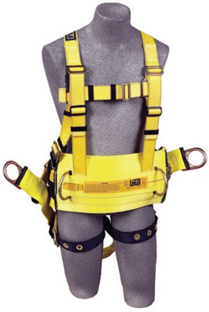 DBI/SALA X-Large Delta II Derrick Style Harness With Back D-Ring With 18 