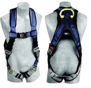 DBI/SALA Large Delta Construction/Cross Over Style Harness With (2) D-Rings 