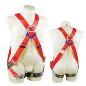 DBI/SALA Large Delta II Full Body/Vest Style Harness With 18 