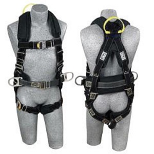 DBI/SALA 2X Delta II Full Body Style Harness With Back D-Ring And Tongue Leg Strap Buckle 