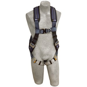 DBI/SALA 2X ExoFit XP Climbing Vest Style Harness With Back And Front D-Rings, Quick Connect Buckle Leg Strap And Removable Comfort Padding 