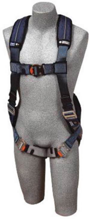 DBI/SALA X-Small ExoFit XP Full Body/Vest Style Harness With Back D-Ring, Quick Connect Chest And Leg Strap Buckle, Loops For Body Belt And Removable Comfort Padding 