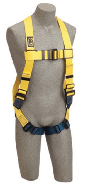 DBI/SALA X-Large Delta Arc Flash No-Tangle Full Body/Vest Style Harness With PVC Coated Back D-Ring And Pass-Thru Leg Strap Buckle 