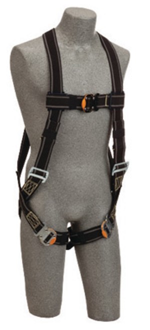 DBI/SALA Universal Delta II Arc Flash Vest Style Harness With Quick Connect Buckle Leg Strap And Back Web Loop 