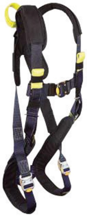 DBI/SALA X-Large ExoFit XP Arc Flash Harness With PVC Coated Back D-Ring, Quick Connect Buckle Leg Strap, Nomex/Kevlar Comfort Padding, Web Rescue Loops And Leather Insulators 