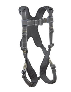 DBI/SALA X-Large ExoFit XP Arc Flash Full Body/Vest Style Harness With Back D-Ring, Pass-Thru Leg Strap Buckle And Comfort Padding 