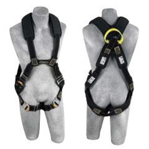 DBI/SALA X-Large ExoFit Arc Flash Cross Over/Full Body Style Harness With Back And Front D-Ring, Quick Connect Buckle And Removable Padding 