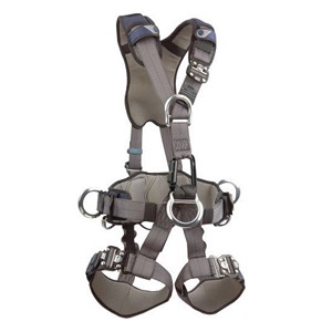 DBI/SALA Medium ExoFit NEX Full Body Style Harness With Back, Front, Suspension And Side D-Ring, Belt With Pad, Duo-Lok Quick Connect Chest And Leg Strap Buckle, Hybrid Comfort Padding And Equipment Loops 