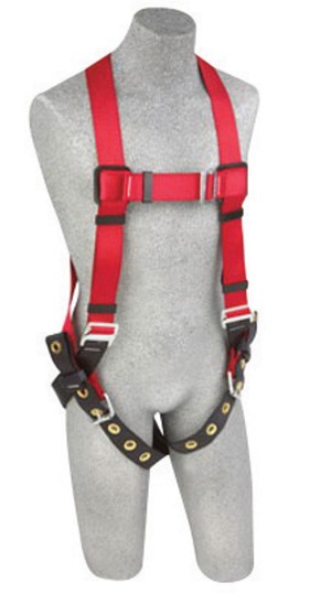 DBI/SALA Medium/Large Protecta PRO Vest Style Harness With Back D-Ring And Tongue Buckle Leg Strap 