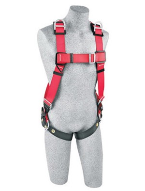 DBI/SALA X-Large Protecta PRO Full Body/Vest Style Harness With Back And Shoulder D-Ring And Tongue Leg Strap Buckle 
