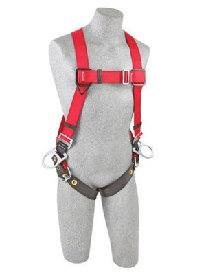 DBI/SALA X-Large Protecta PRO Full Body/Vest Style Harness With Back And Side D-Ring And Tongue Leg Strap Buckle 