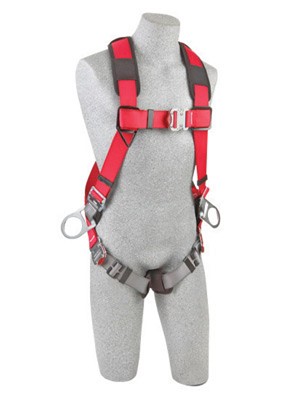 DBI/SALA X-Large Protecta PRO Full Body/Vest Style Harness With Back And Side D-Ring, Quick Connect Chest And Leg Strap Buckle And Comfort Padding 
