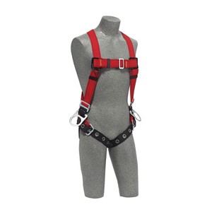 DBI/SALA Small Protecta PRO Vest Style Harness With Back And Side D-Rings And Tongue Buckle Leg Strap 