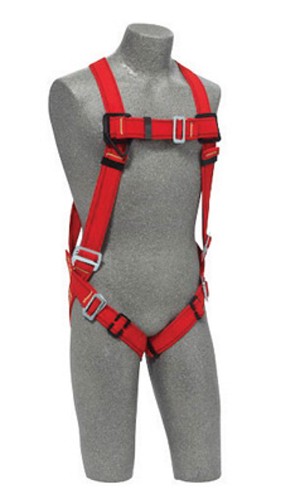 DBI/SALA Medium/Large Protecta PRO Welder's Vest Style Harness With Back D-Ring And Pass Thru Buckle Leg Strap 