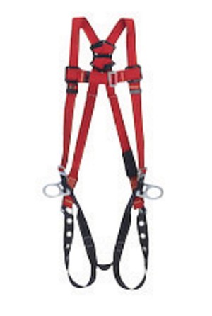 DBI/SALA X-Large Protecta PRO Vest Style Multi-Purpose Work Positioning Harness With Back And Side (3) D-Rings And Tongue Buckle Leg Strap 
