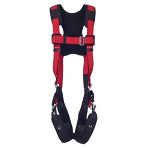 DBI/SALA Medium/Large PROTECTA Vest Style Harness With Back D-Ring, Tongue Buckle Leg Straps And Moisture Wicking Comfort Padding 