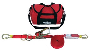 DBI/SALA 60' PRO-Line Temporary Horizontal Polyester Lifeline System (Includes Carry Bag) 