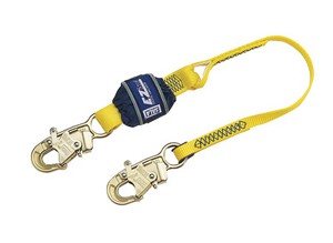 DBI/SALA 8' Polyester Web Single-Leg Lanyard With Self-Locking Snap Hook At Each End 