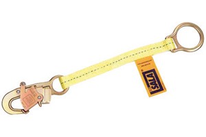 DBI/SALA 3' D-Ring Extender With Self-Locking Snap Hook At One End And D-Ring At Other End 
