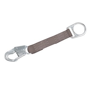 DBI/SALA 1.5' Protecta PRO D-Ring Extender With Self-Locking Snap Hook At One End And D-Ring At Other End 