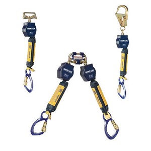DBI/SALA 6' Nano-Lok Rigmaster Aluminum Carabiner 