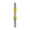 Counterweighted Jib fall arrest system 