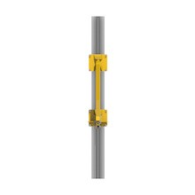 Counterweighted Jib fall arrest system 