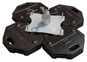 DBI/SALA Roof Top Freestranding Counterweight Anchor 