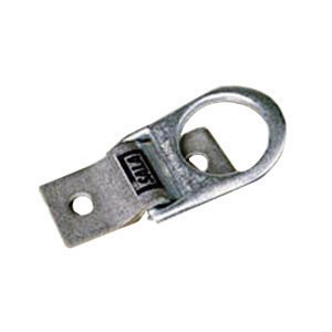 DBI/SALA Alloy Steel And Cadmium Plated D-Ring With Stainless Steel Anchorage Plate (1/4 