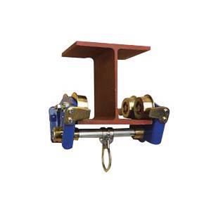DBI/SALA I-Beam Trolley Alloy Steel And Stainless Steel Anchor (For Use With I-Beam) 