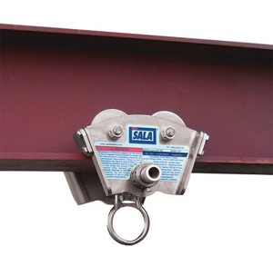 DBI/SALA Stainless Steel Trolley Anchorage Connector (For I-Beam) 