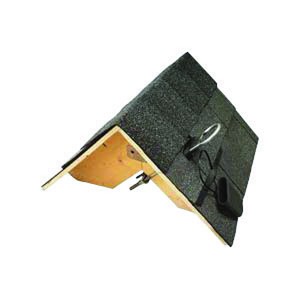 DBI/SALA Permanent U-bolt Stainless Steel Roof Anchor With Cap (For Use With 2 X 10 To 2 X 12 Roof Truss) 