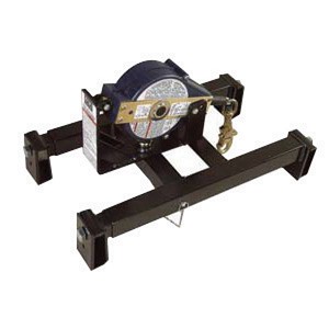 DBI/SALA Standing Seam Hot Rolled Steel And Telescopic Steel Tubing Roof Anchor 