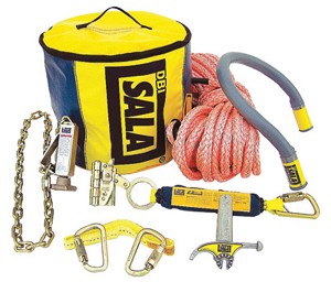 DBI/SALA Saflok Lineman's Polyolefin Pole Anchor System (Includes 5/8 