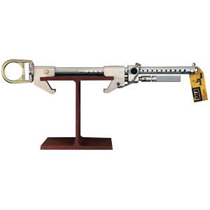 DBI/SALA Fixed Anodized Aluminum Beam Anchor (Fits Up to 1-1/2 