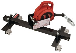 DBI/SALA Protecta PRO Standing Seam Aluminum Roof Anchor With Swiveling SRL Bracket 