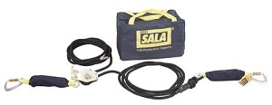 DBI/SALA 40' Sayfline Horizontal Lifeline System (Includes Tensioner And Energy Absorbers) 