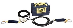 DBI/SALA 2200411 Sayfline Synthetic Horizontal Lifeline System - For Mobi-Lok 