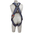 Stand-up back D-ring with impact indicator 