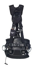 DBI/SALA 1113660 ExoFit NEX Lineman Suspension Harness with SEAT-BELT 4D 