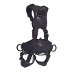 DBI/SALA 1113304 ExoFit NEX Rope Access/Rescue Harness with Chest Ascender - Black-Out 